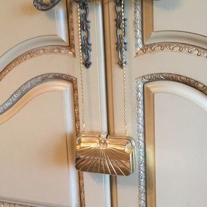 Vintage metal evening bag